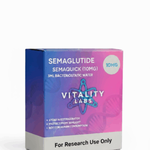 SEMAQUICK – Semaglutide (10mg Vial)