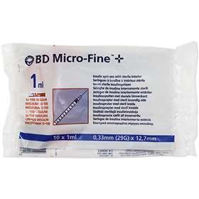 BD MICRO-FINE 1ML 30g 8mm
