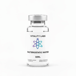 50ml bacteriostatic mixing water : Research Only